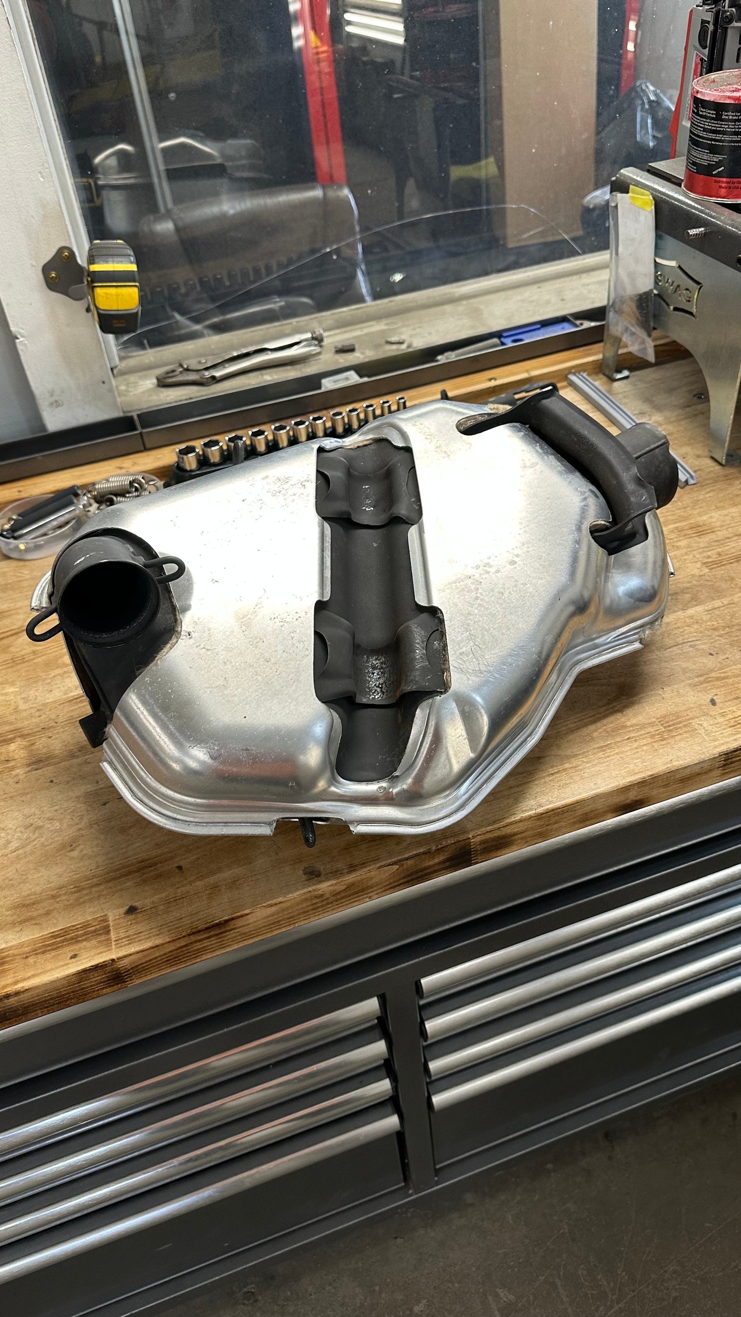 Polaris 650/850/9R Matryx Muffler