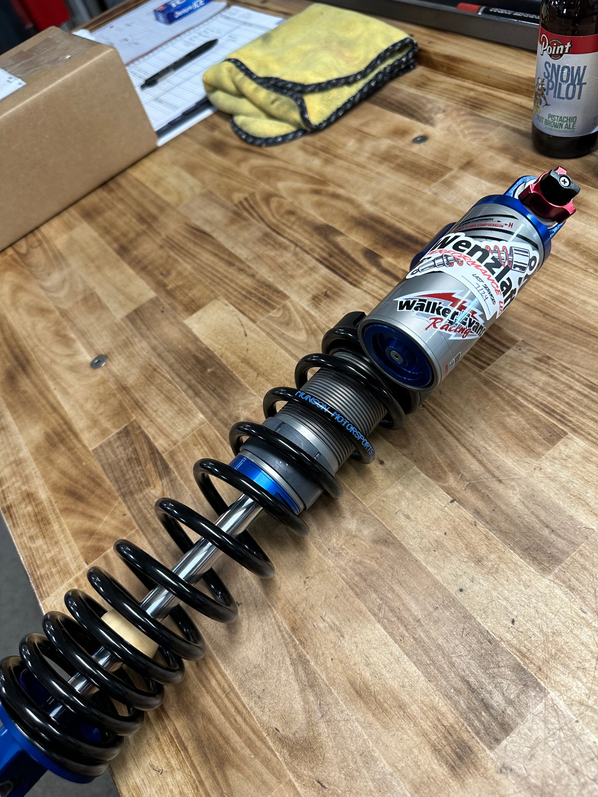 Progressive Spring Shackle 2