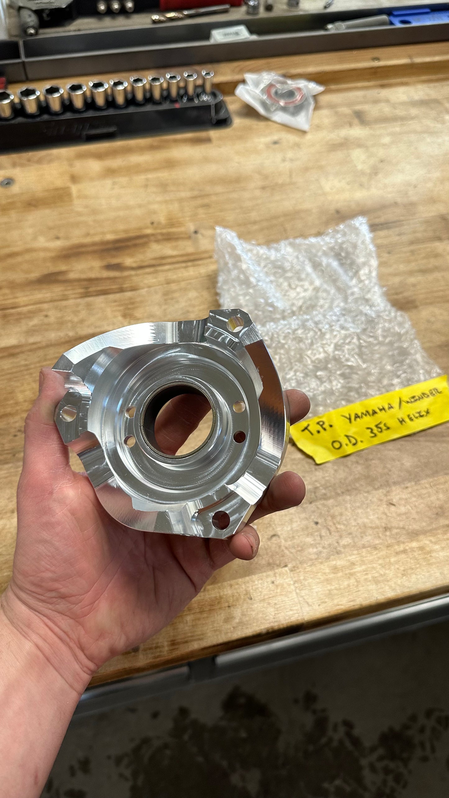 Thunder Products OD 35* Sidewinder Helix