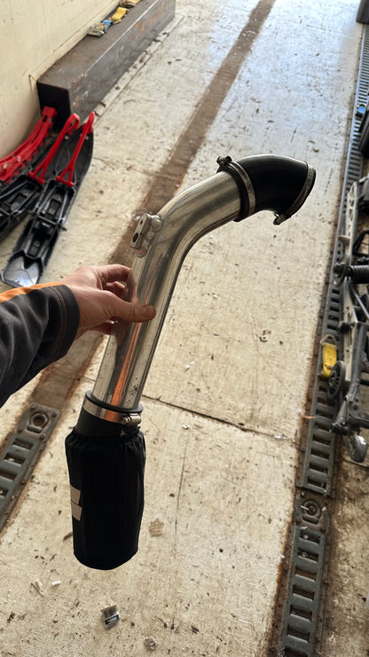 Polaris Boost front exit intake