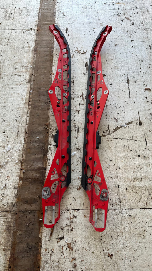 129" Polaris Pro-CC Rails - USED