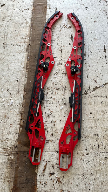 129" Polaris Pro-CC Rails - USED