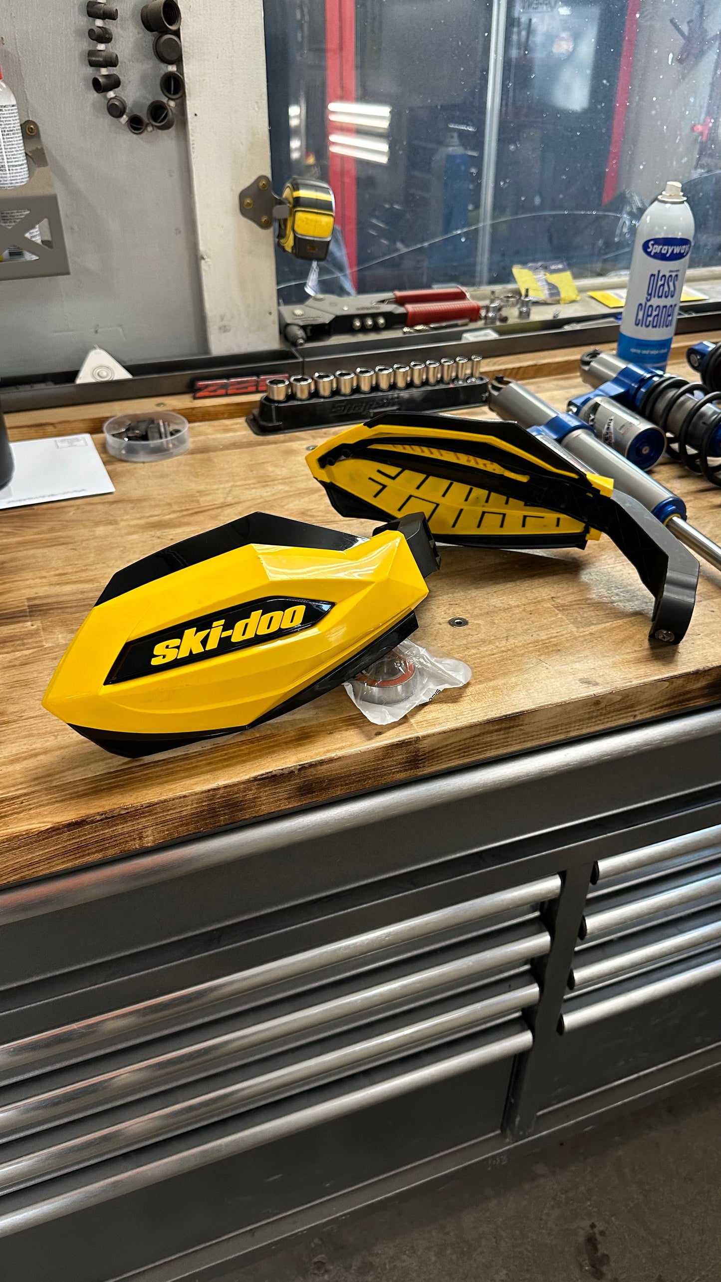 Skidoo Handguards (old)