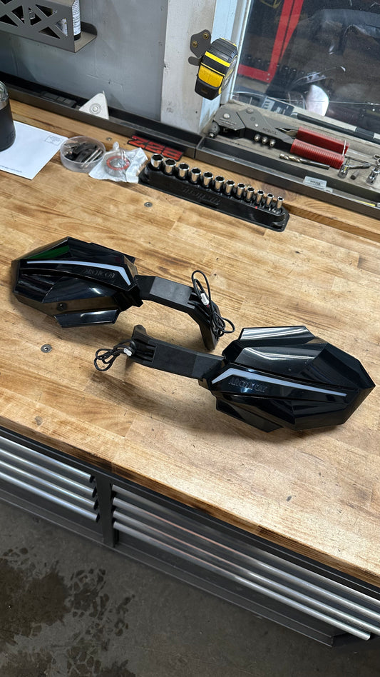 Arctic Cat LED handguards