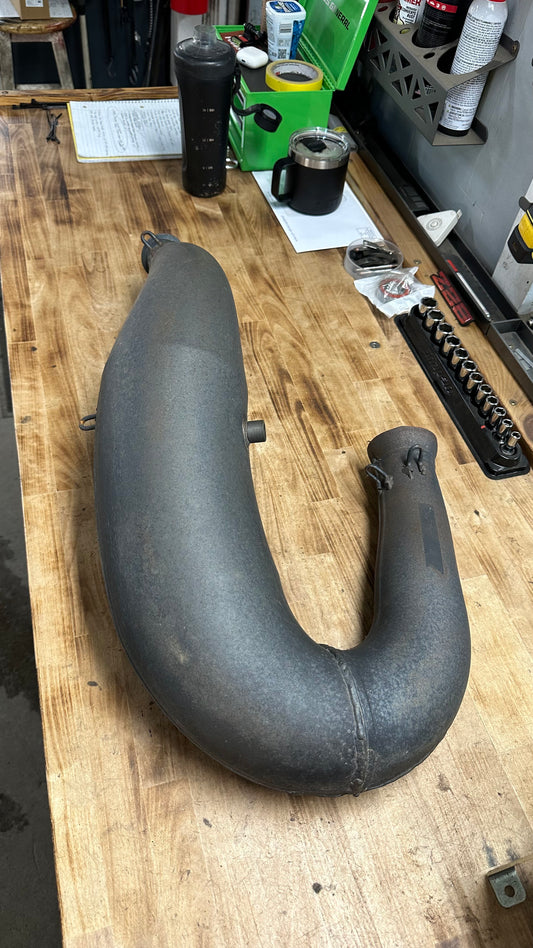 Polaris Patriot 650 pipe