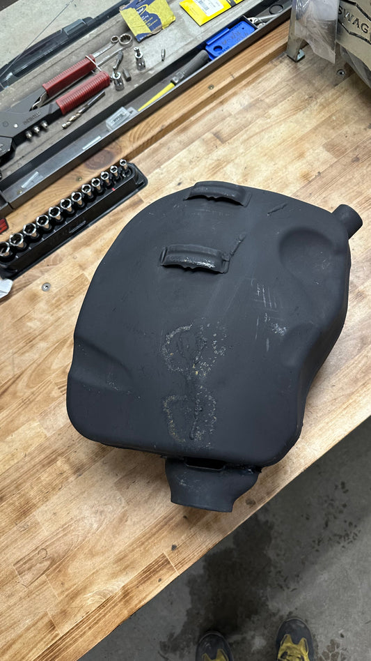 Boost Mod Muffler - Straight/Straight