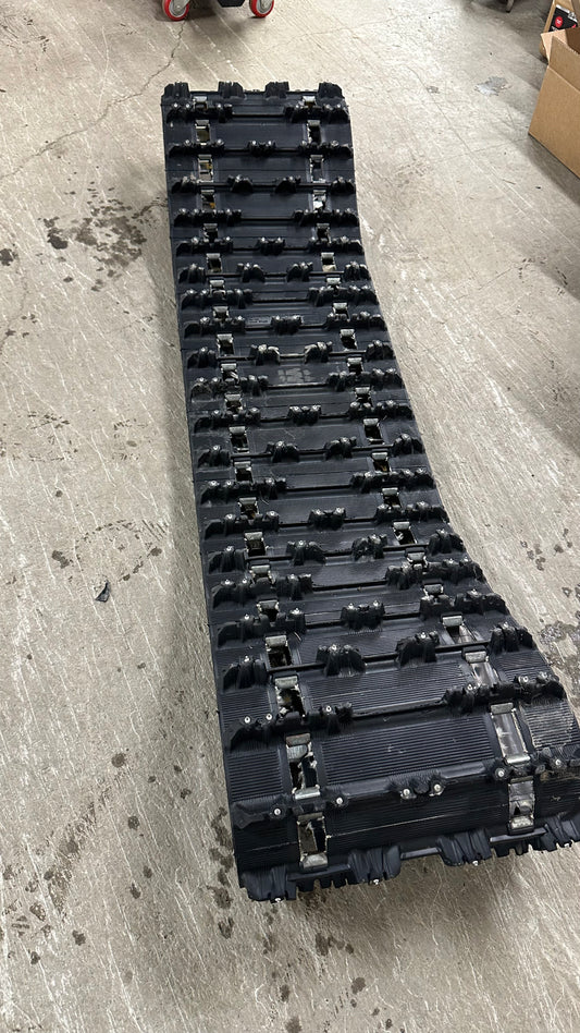 129x1.25" Ice Ripper track