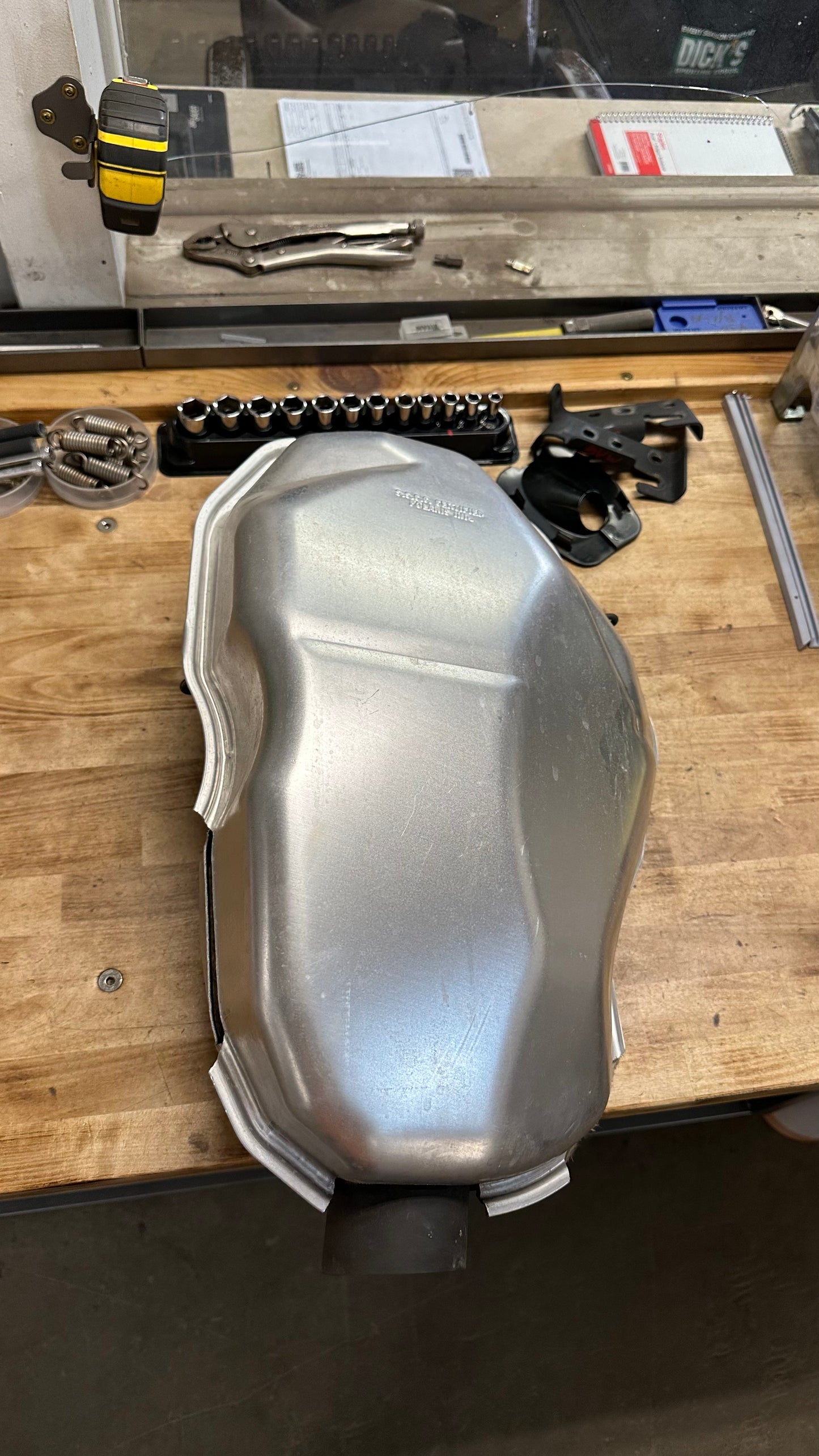 Polaris 650/850/9R Matryx Muffler