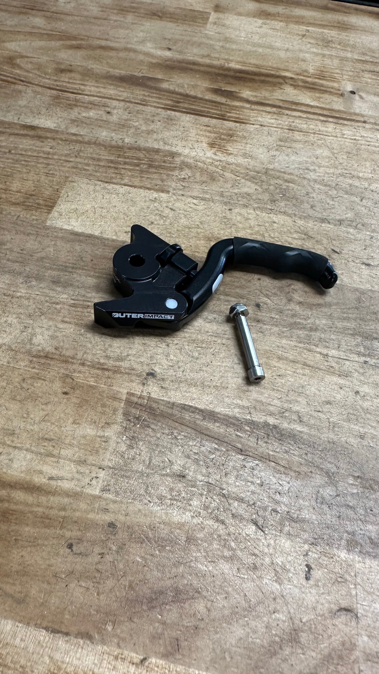 Outer Impact Polaris Matryx adjustable brake lever