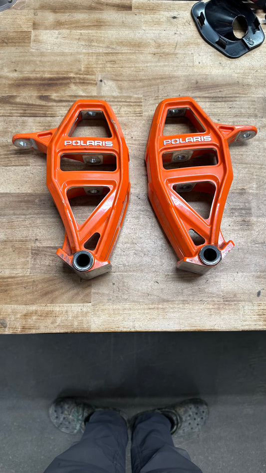 Polaris Matryx trail spindles