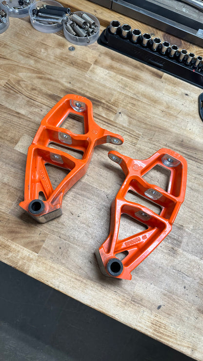 Polaris Matryx trail spindles