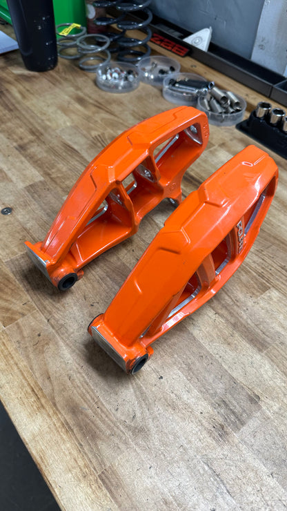 Polaris Matryx trail spindles