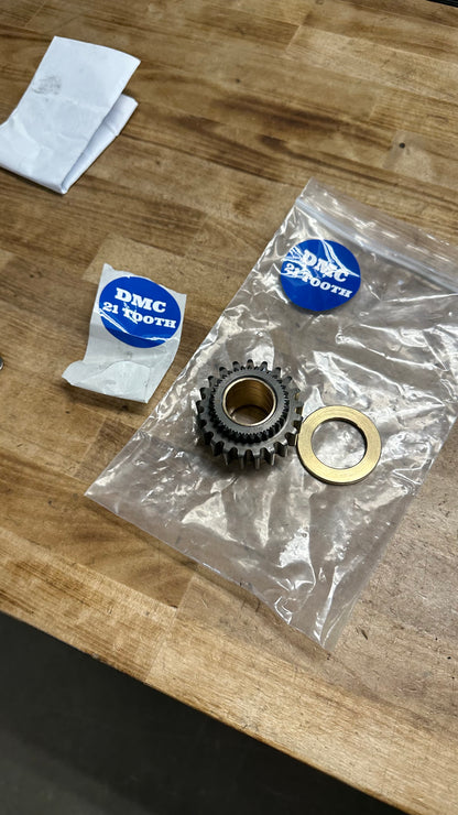 DMC Gear Sidewinder 21T Top Gear