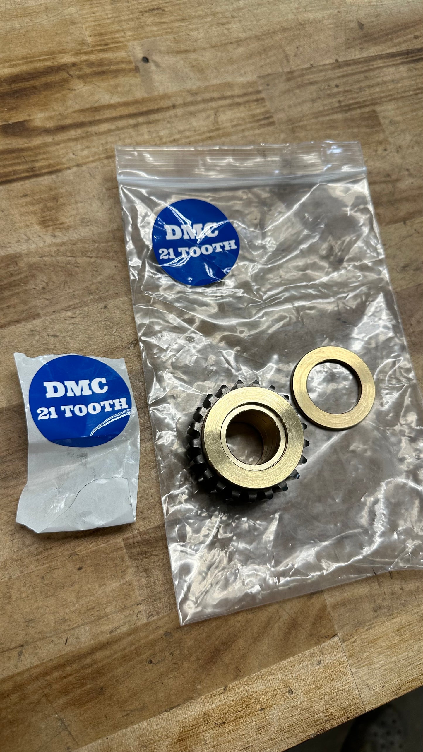 DMC Gear Sidewinder 21T Top Gear