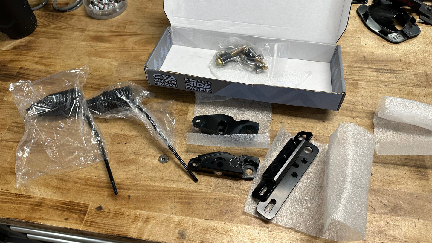 One Rig Polaris Pro-CC scratcher kit (XCR/VR1)