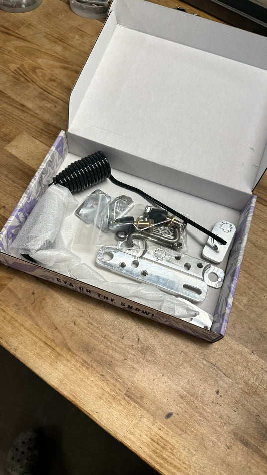 One Rig VR1 Ice Scratcher kit (Previous Generation)