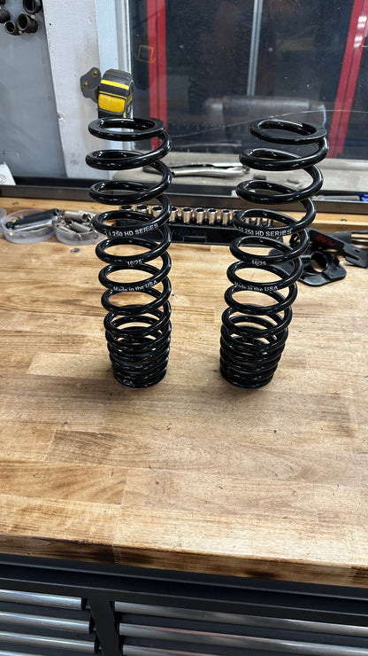 1.75" body fitment HD Progressive springs