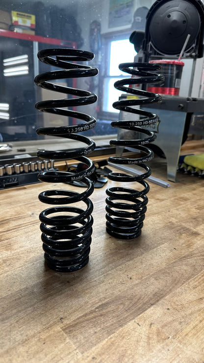 1.75" body fitment HD Progressive springs