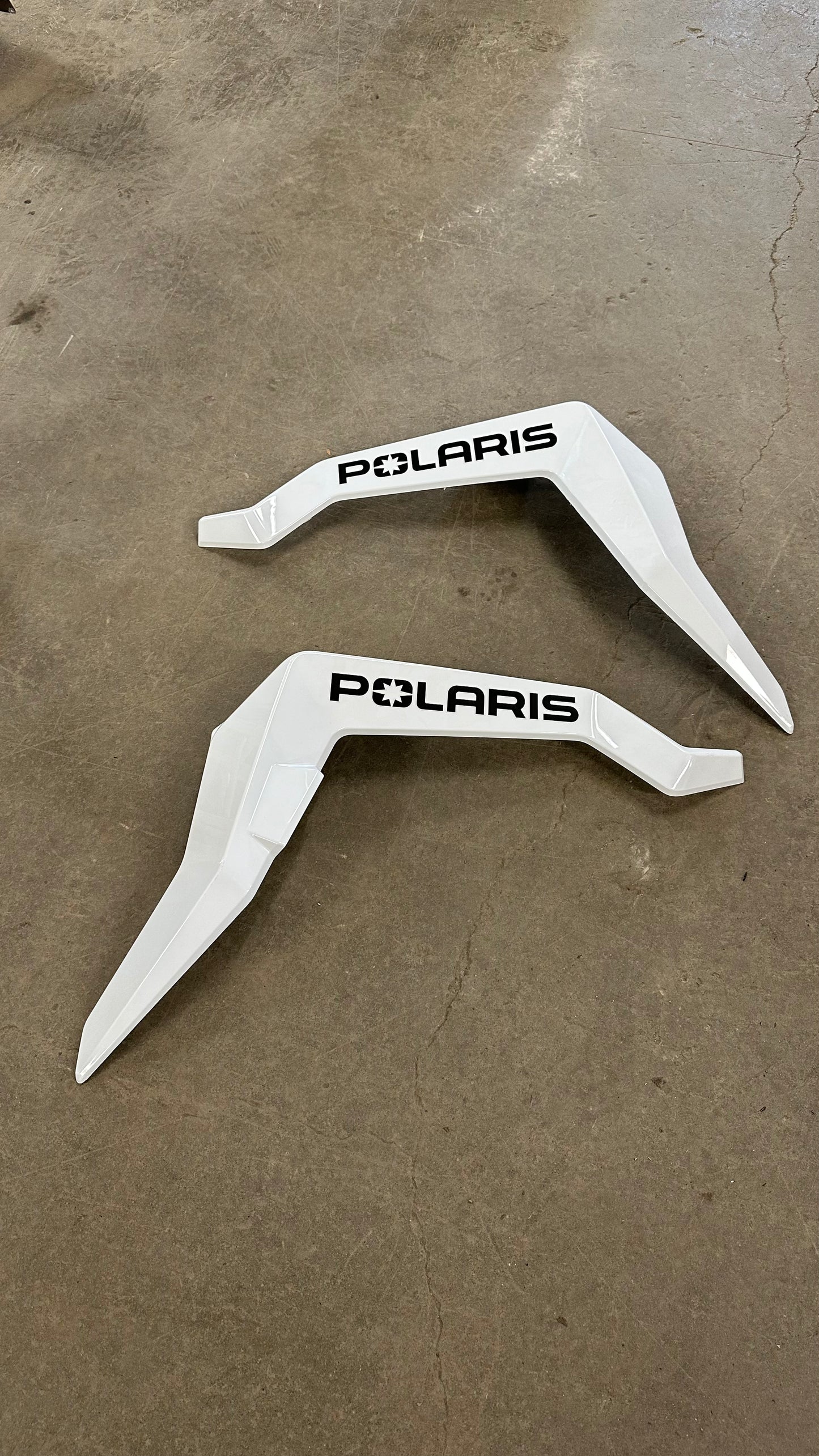 Polaris Matryx boomerang's/upper side panels
