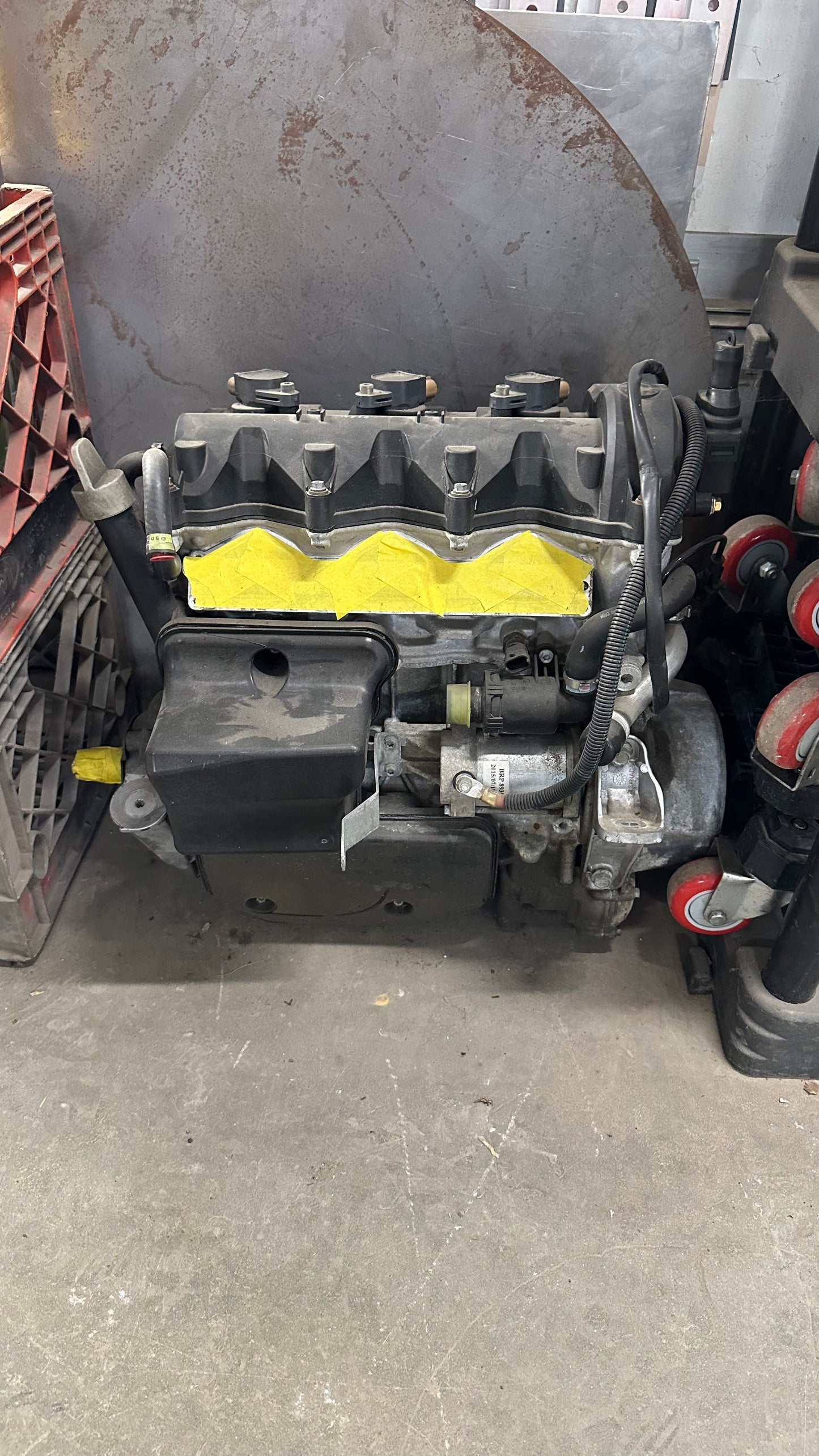Skidoo 1200 4tec long block - wiring/ecu available