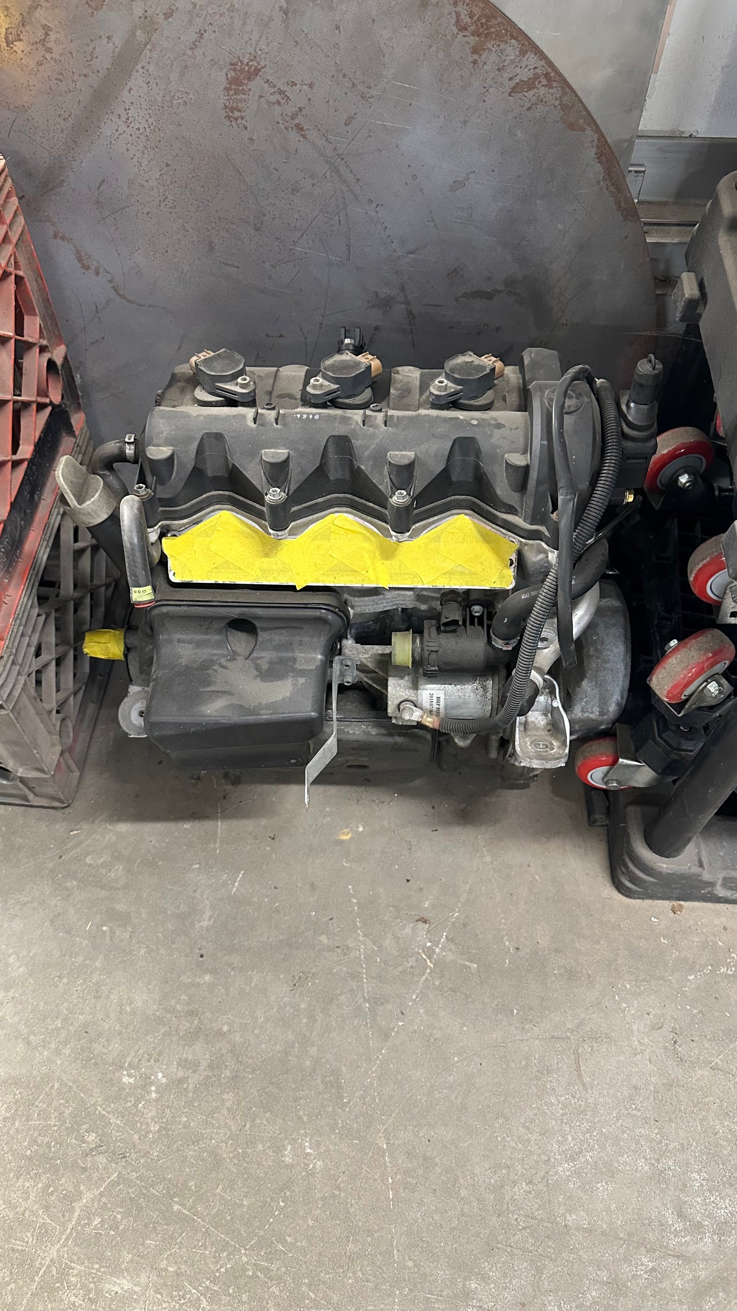 Skidoo 1200 4tec long block - wiring/ecu available