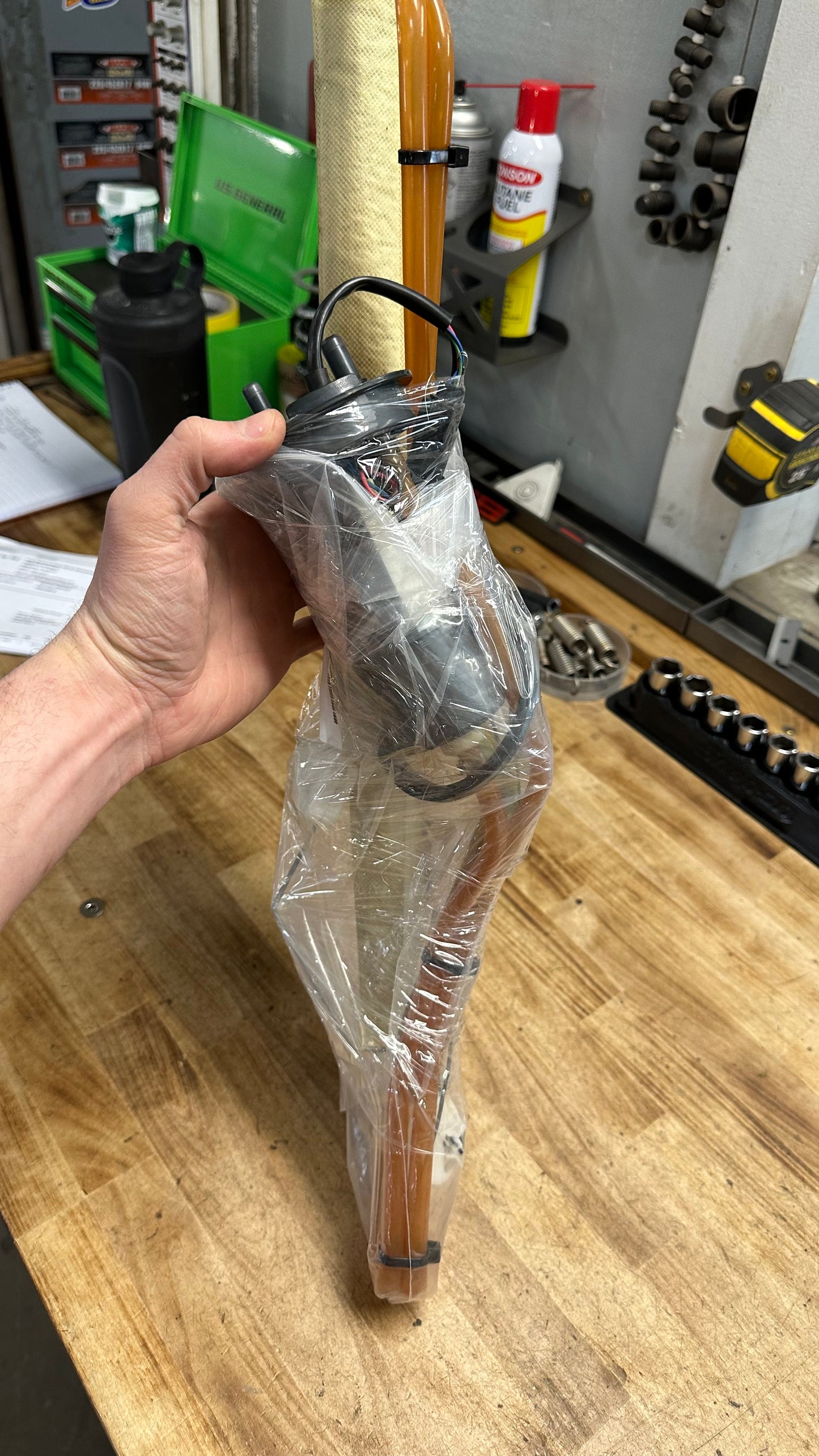 Polaris 650 fuel pump assembly