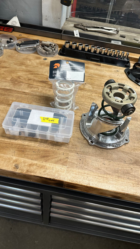 Arctic Cat Catalyst 858 Clutch kit - used helix