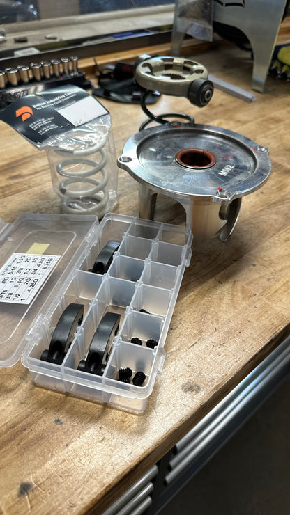 Arctic Cat Catalyst 858 Clutch kit - used helix