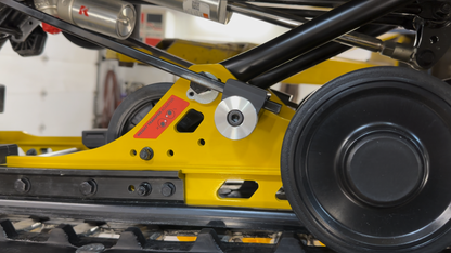 Fabrication APM HD torsion spring mounts – Munson Motorsports