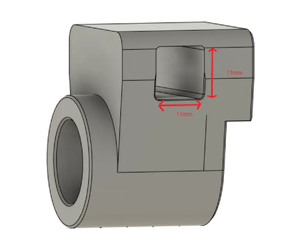 Fabrication APM HD torsion spring mounts