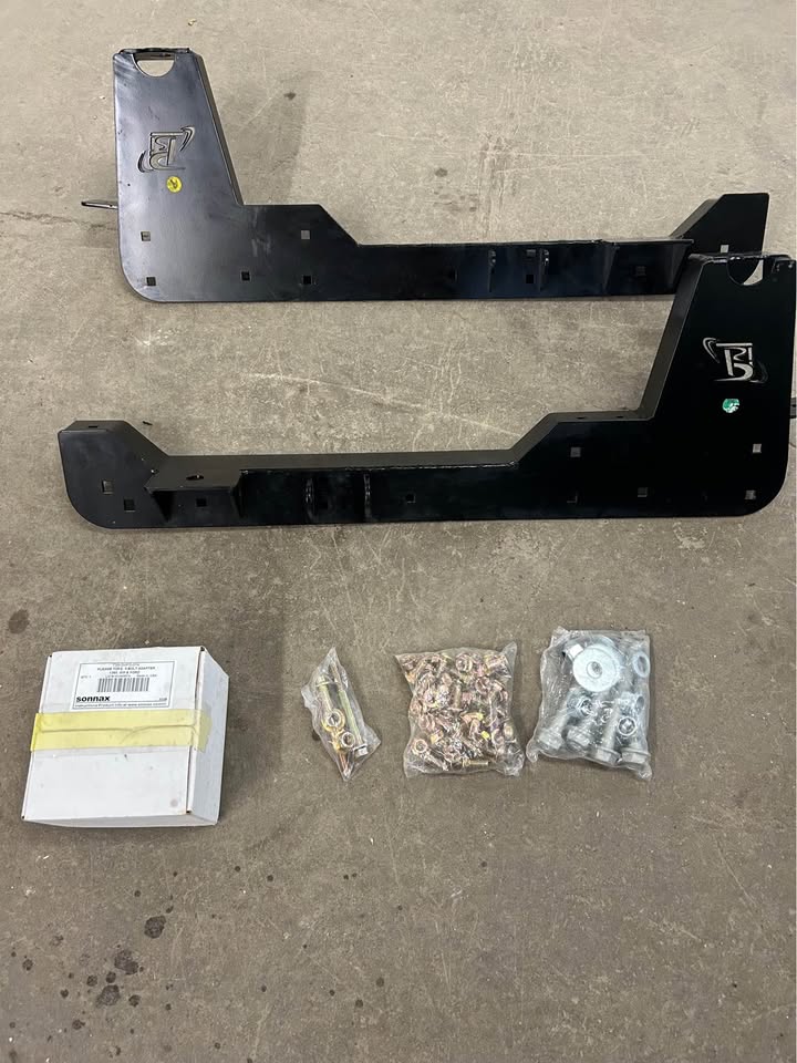 PSI Conversion 88-98 GMT400 - IRS subframe conversion kit