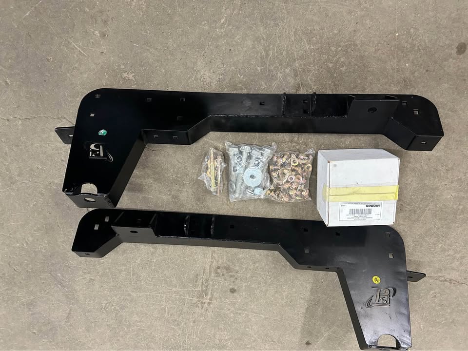 PSI Conversion 88-98 GMT400 - IRS subframe conversion kit
